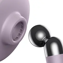 Автомобільне кріплення для смартфона Magnetic (Клейка стрічка) Baseus Пурпурове - мініатюра 5