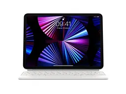 Чохол-клавіатура для планшета Apple Magic Keyboard for iPad Pro 11 3rd gen. and iPad Air 4th gen. White (MJQJ3) - мініатюра 3