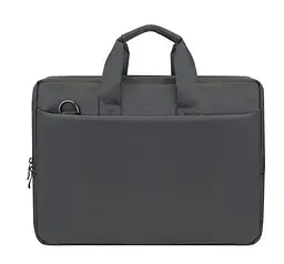 Сумка для ноутбука 15.6 дюйма Rivacase 8231 Grey - мініатюра 2