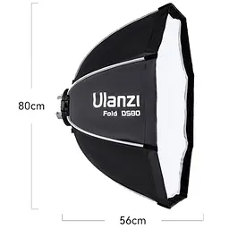 Софтбокс Ulanzi D580 L069 80cm [126670] - мініатюра 7