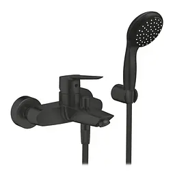 Змішувач для ванни Grohe QuickFix Start Black UA30330701, Чорний матовий