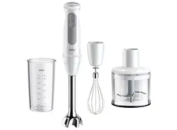 Блендер BRAUN MQ 50236 MWH (подрібнювач, міксер)