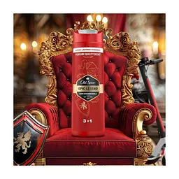 Гель для душу Old Spice Epic Legend 400 мл (8700216611046) - мініатюра 8