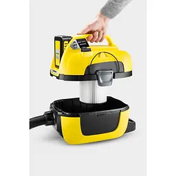 Пилосос промисловий Karcher WD 1 Compact Battery Set (1.198-301.0) [83110] - мініатюра 5