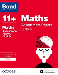 Maths: Stretch Papers. Bond 11+ - Пол Бродбент - мініатюра 5