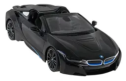 Машинка RASTAR BMW i8 Roadster на дистанційному керуванні + пульт 2,4 ГГц 1:12 чорний 95500 - мініатюра 6