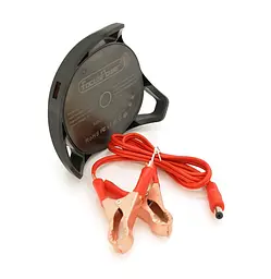 Зарядний пристрій 5 USB 2.0 Voltronic ZS114, ліхтарик, з крокодилами живлення 12 В
