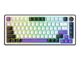 Клавіатура Hator Hellyberry HK75 White-Violet