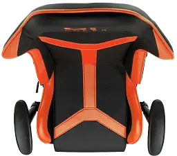 Геймерське крісло GT Racer чорне з помаранчевим (X-2527 Black/Orange) - мініатюра 10