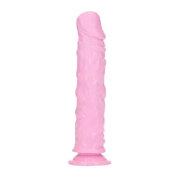 Фалоімітатор Toyz4lovers Delicious The Scent Bubble Gum 20 см (рожевий) - мініатюра 3
