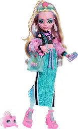 Лялька Монстер Хай Лагуна Блю Monster High Lagoona Blue Fabulous Fashion Doll JHK33 Mattel JHK33 - мініатюра 6