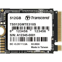 SSD накопичувач Transcend MTE310S 512GB (TS512GMTE310S) [155547]