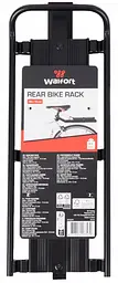 Багажник для велосипеда Walfort Rear Bike Rack задній універсальний алюмінієвий Чорний - мініатюра 5