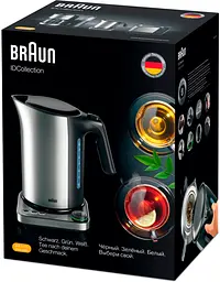 Електрочайник Braun WK 5115 BK [82906] - мініатюра 5