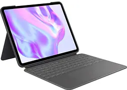 Чохол до планшета Logitech Combo Touch for iPad Pro 13-inch (M4) GRAPHITE - US (L920-012833)