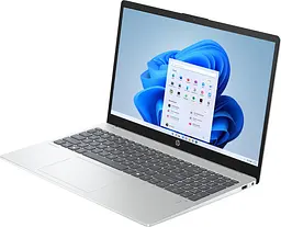 Ноутбук HP OmniBook 3 15-fn0006ua 15.6" FHD IPS AG AMD AI 5 340 24GB F1024GB UMA Win11 сріблястий - мініатюра 3