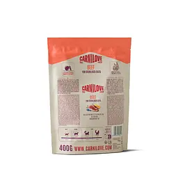 Сухий корм для стерилізованих котів Carnilove True Fresh Beef Sterilised суперпреміум яловичина 400 г - мініатюра 2