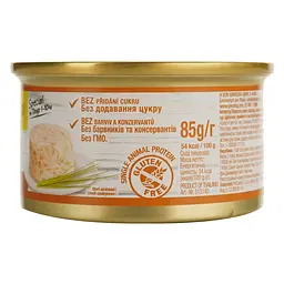Вологий корм для собак GimDog LD Pure Delight, для мініатюрних порід вагою до 10 кг, з куркою, 85 г - мініатюра 3