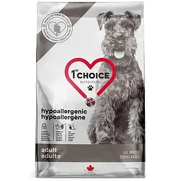 Сухий дієтичний корм 1st Choice Adult Hypoallergenic Фест Чойс гіпоалергенний для собак, Качка 2 кг (ФЧСВУБ2)