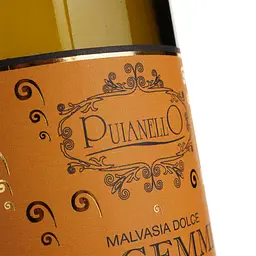 Вино ігристе Puianello Le Gemme Malvasia Dolce dell'Emilia IGT біле солодке 0.75 л - мініатюра 3