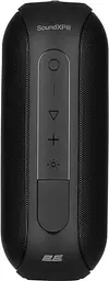 Акустична система 2E SoundXPill TWS Wireless Waterproof Black (2E-BSSXPLLWBK) - мініатюра 4