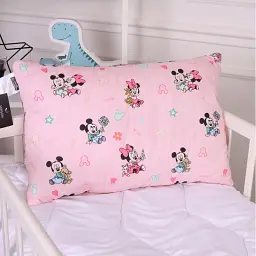 Подушка антиалергенна MirSon Kids Time 20-0042 Pink Mikey Mouse 50х70 см (2200009669392) - мініатюра 4
