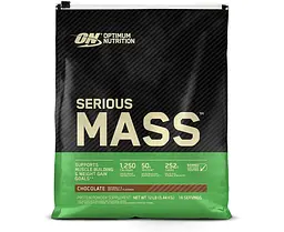 Гейнер з Вітамінами та Мінералами Serious Mass - 5400 г