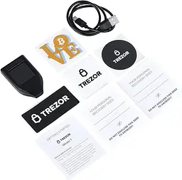 Апаратний гаманець для криптовалют Trezor Model T Чорний (B07B8Q2G3K) - мініатюра 7