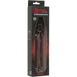 Колесо Вартенберга гольчасте на 3 ряди зубців Doc Johnson Kink- Spike - Solid Metal Pinwheel - 3 Whe - мініатюра 2