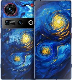 Смартфон ZTE Nubia Z70 Ultra 16/512GB Starry Night Blue (Global)