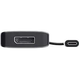USB-Хаб Trust Dalyx 7in1 USB-C 2xUSB-А 3.2/2xUSB-С/2xHDMI/Display Port, Алюміній, 0.16м, Сірий (25661_TRUST) - мініатюра 6