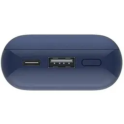 Зовнішній акумулятор (Power Bank) Xiaomi Mi Power Bank 10000 mAh 33W Pocket Version Pro Blue (PB1030ZM) - мініатюра 3