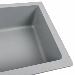 Кухонна мийка Platinum 7945 Paruana сірий металік (SP000039152) - мініатюра 4