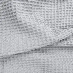 Плед-покривало Cosas Greek Waffle Snow вафельне 75х95 см (Blanket_01Snow_GreekWaffle_75x95) - мініатюра 4