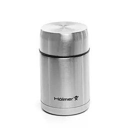 Термос для їжі Holmer TF-00750-SS Break Time 750 мл сріблястий (TF-00750-SS Break Time) - мініатюра 2