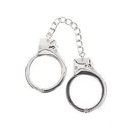 Наручники Taboom Silver Plated BDSM Handcuffs 65 см сріблястий - мініатюра 3
