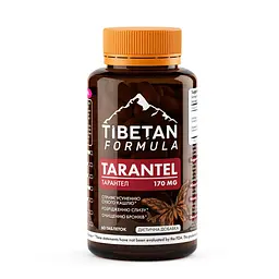 Капсули Tibetan Formula Тарантел 60 капсул