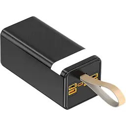 Power Bank Gelius Gross GP-PB309 50000mAh 22.5W QC/PD Black UA - мініатюра 5