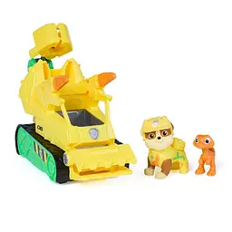 Цуценячий патруль Paw Patrol Дінокіно рятувальний бульдозер з водієм Кремез (SM97236/6075771) - мініатюра 5
