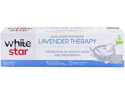 Зубна паста WHITE STAR 100 мл Lavender Therapy