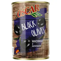 Маслины Oscar с косточкой 280 г (851848)