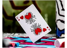Карти гральні United States Playing Card Company Theory11 Keith Haring (PC_KH) - мініатюра 7