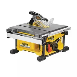 Пила настільна-циркулярна акумуляторна DeWalt з АКБ та ЗП DCS7485T2