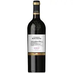Вино Chateau Rousseau Merlot червоне сухе 14% 0.75 л