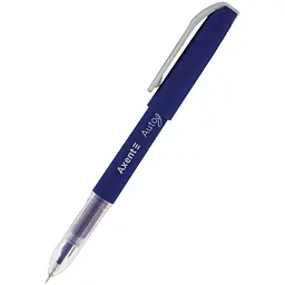 Набір гелевих ручок Axent Autographe синій 12 шт. (AG1007-02-A) - мініатюра 2