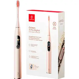 Електрична зубна щітка Oclean X Pro Digital Smart Sonic Toothbrush Champagne Gold [81248] - мініатюра 6