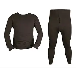 Термобілизна Kombat UK Thermal Set M Чорний (1000-kb-tset-blk-m)