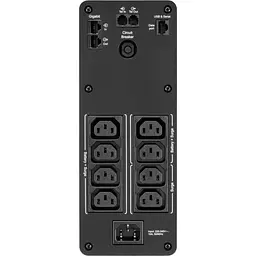 Джерело безперебійного живлення APC 1600 ВА / 960 Вт / 9 А*ч (BR1600SI) - мініатюра 2