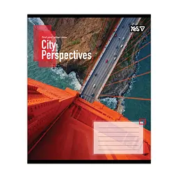 Зошит Yes City perspectives А5 48 аркушів клітинка (769077), в асортименті - мініатюра 2