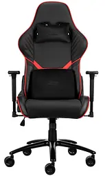 Ігрове крісло 2E Gaming Hibagon Black/Red (2E-GC-HIB-BKRD) - мініатюра 3
